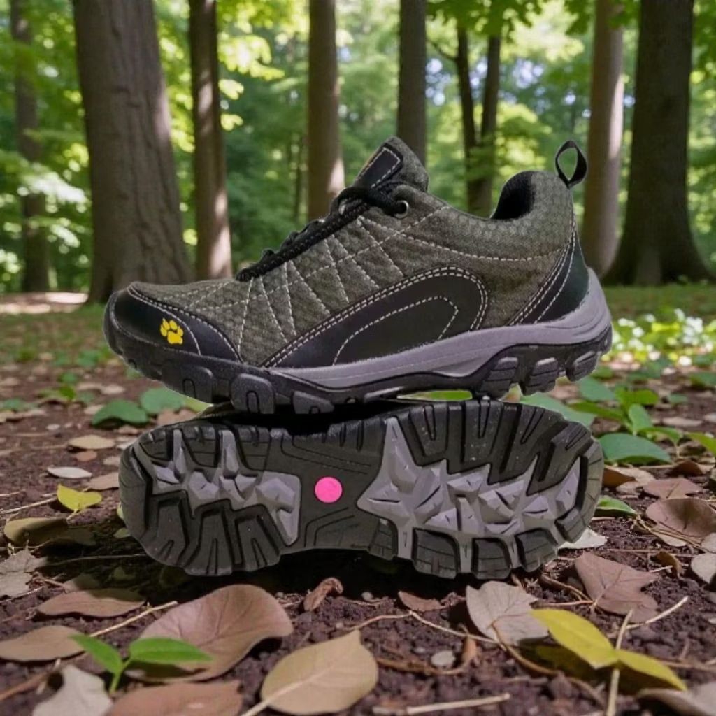 sepatu gunung pria jack wolfskin sepatu hiking