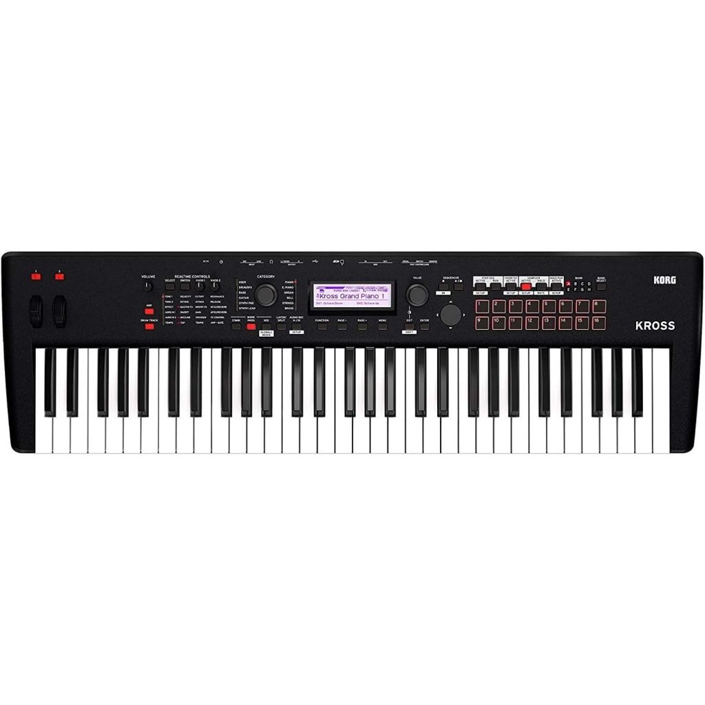Korg Kross 2 61-MB Kross2 61 MB 61-key Synthesizer Workstation Original