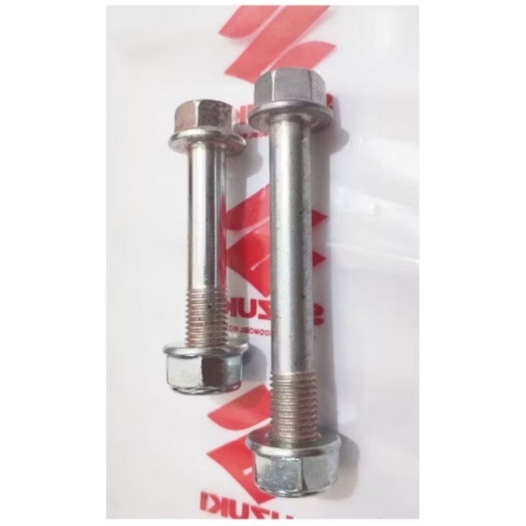 baut monoshock satria Fu f150 set isi 2 plus mur