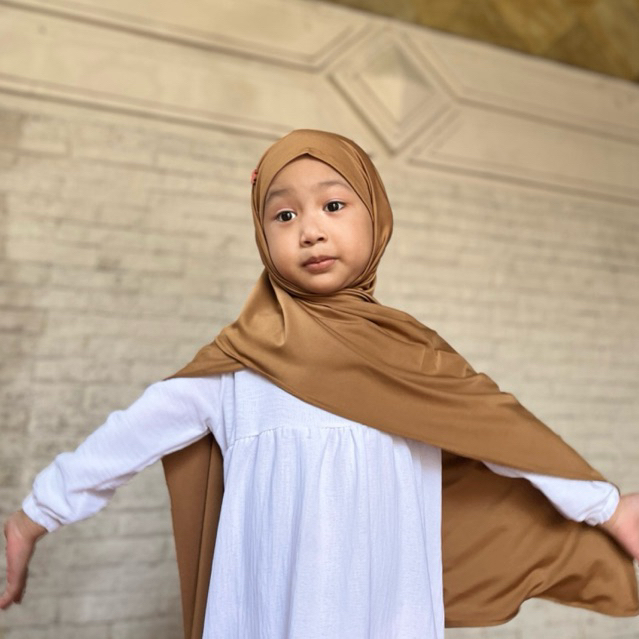 Pashmina Instan Anak 3-10 Tahun Jersey
