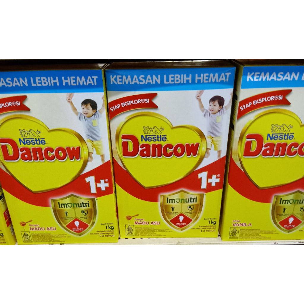 susu Dancow 1+ madu 1kg (1000g)
