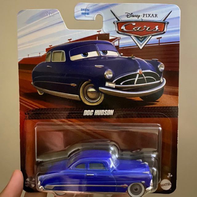 Disney Pixar Cars Doc Hudson Diecast Vehicle Metal series by Mattel