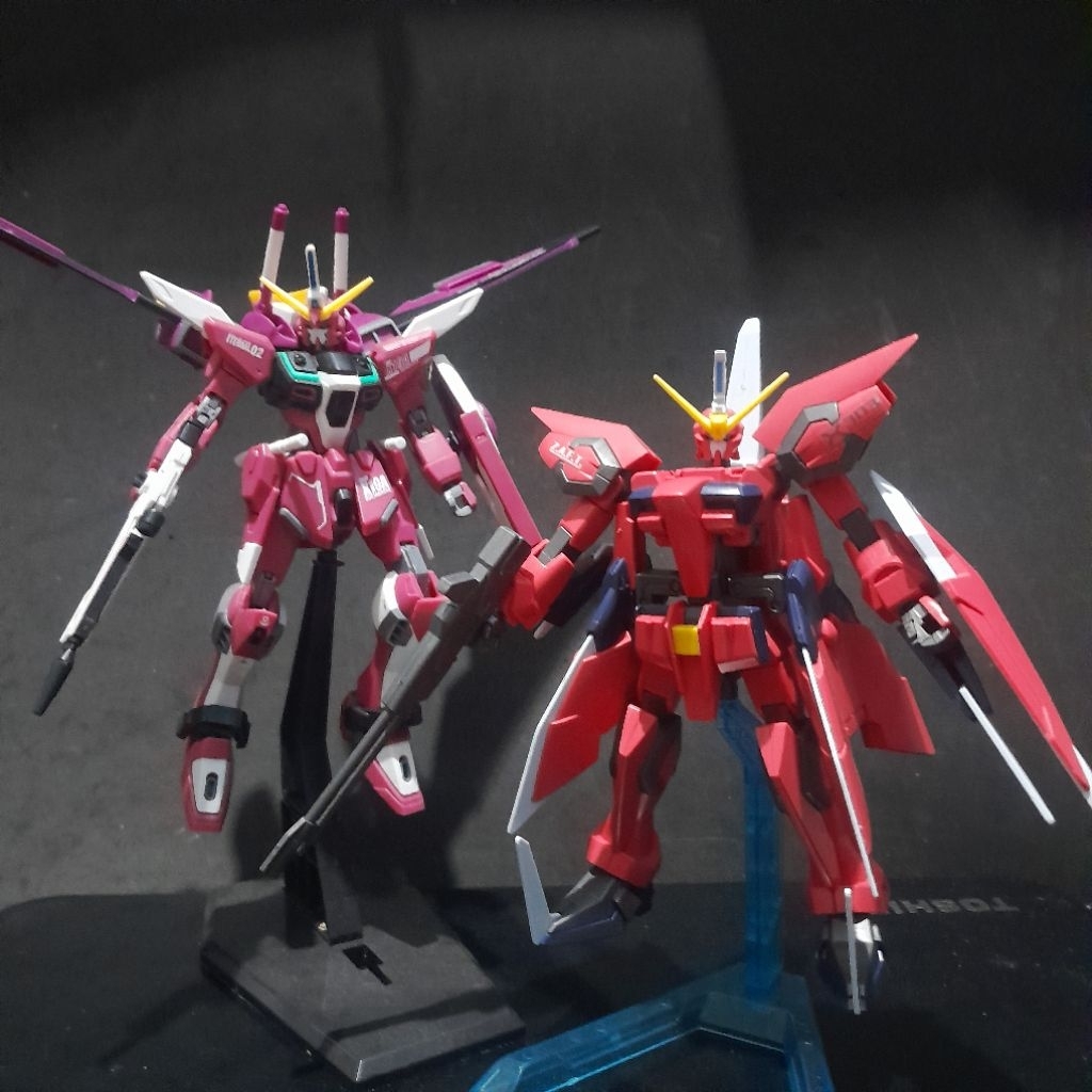 Paket HG Gundam Athrun Zala, HG Infinite Justice + HG Aegis