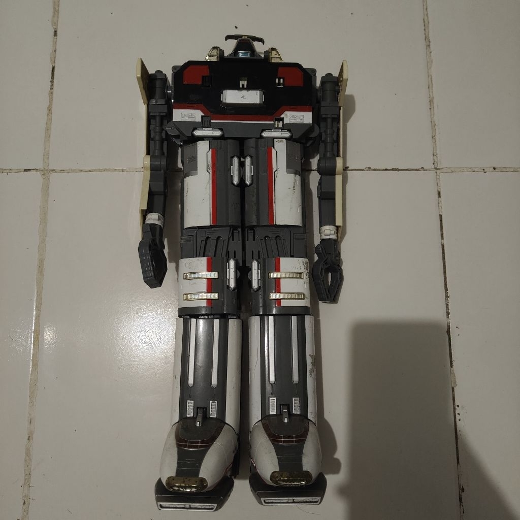 Machine Robo Rescue DX Wing Liner Robot Super Train Figure Bandai