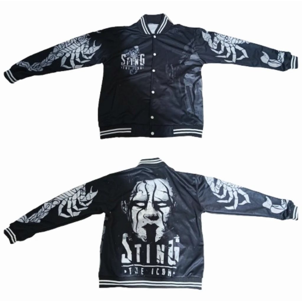JACKET PRO WRESTLING LEGEND THE ICON STING - WWE NJPW AEW UFC TNA WCW
