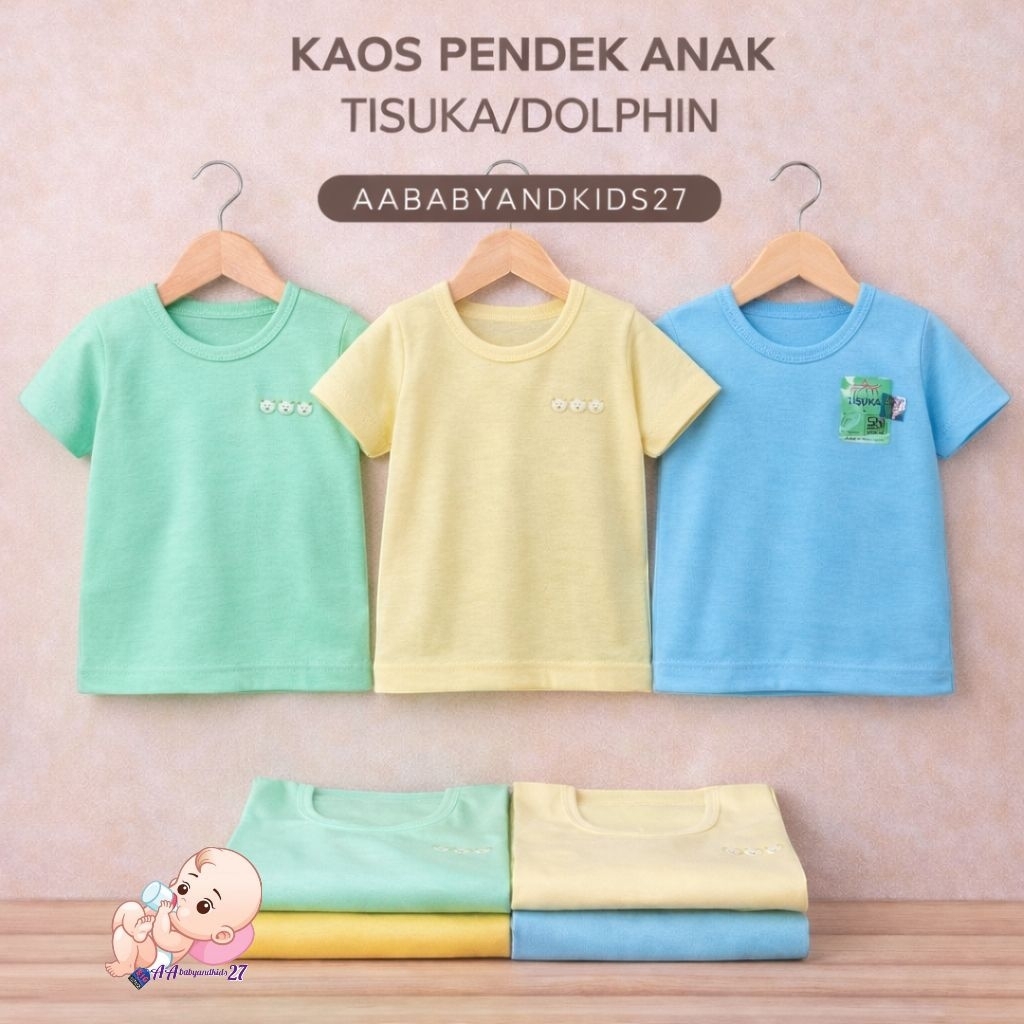 DOLPHIN KAOS OBLONG BAYI POLOS WARNA SIZE M L XL-OBLONG BAYI MURAH BERKUALITAS