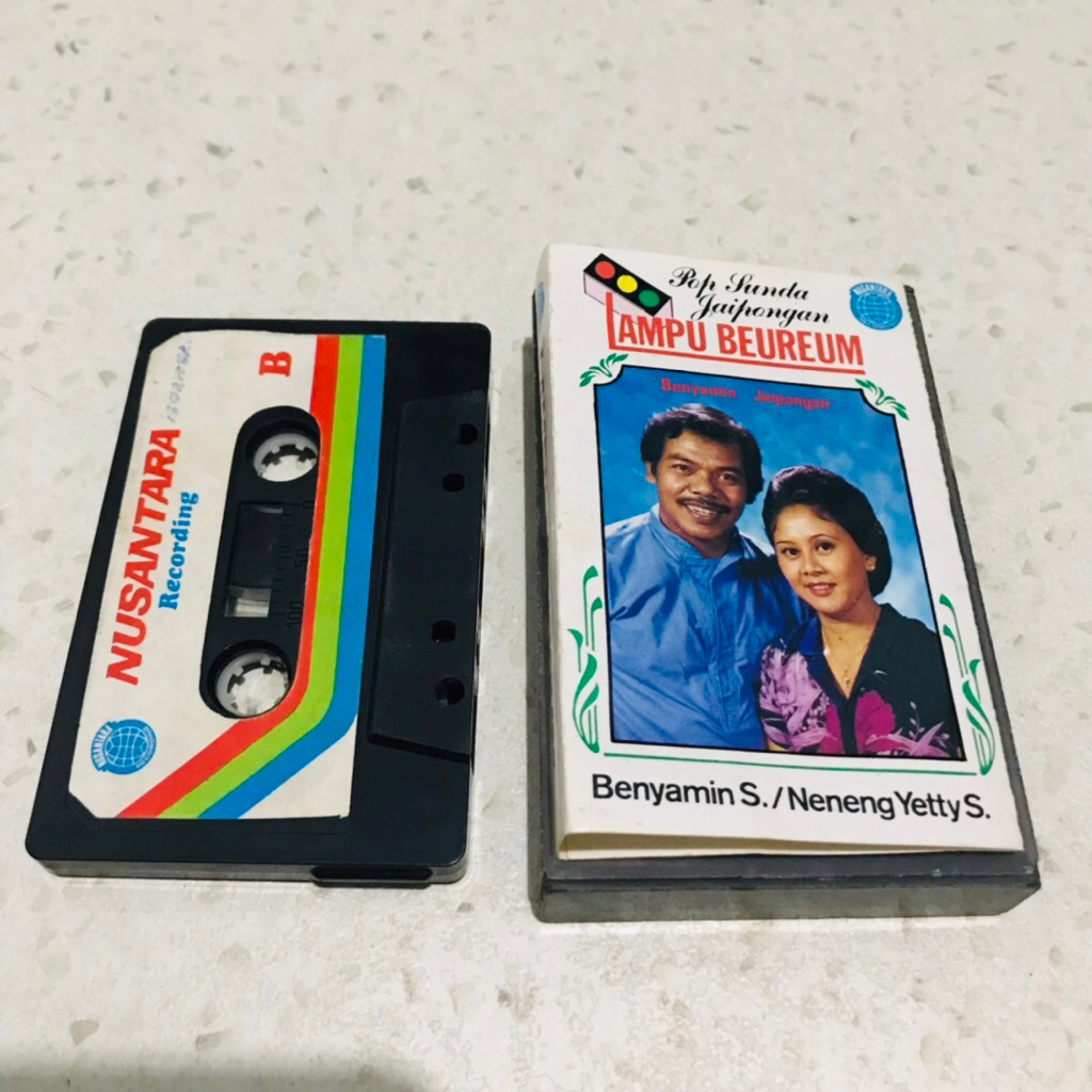 Kaset Pita BENYAMIN S - Pop Sunda - Kaset Pita Original
