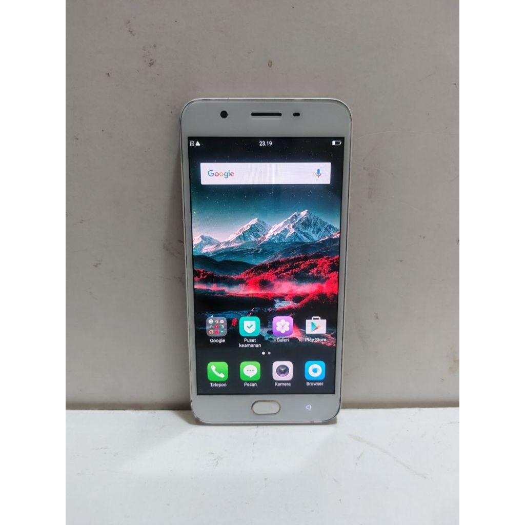 HP SECOND OPPO F1S JARINGAN 4G ANDROID MURAH SIAP PAKAI RAM 3/32GB
