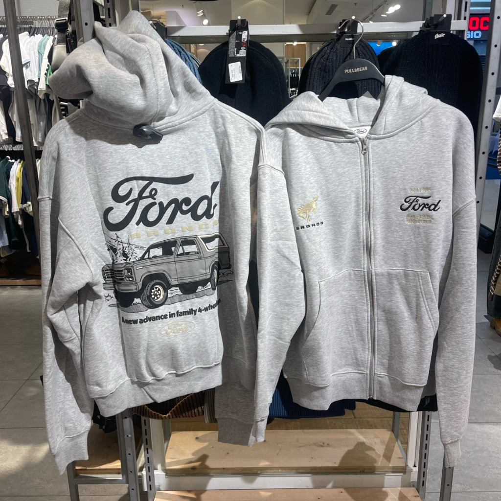 Hoodie Ford PULL&BEAR MEN Jastip (jasa titip)