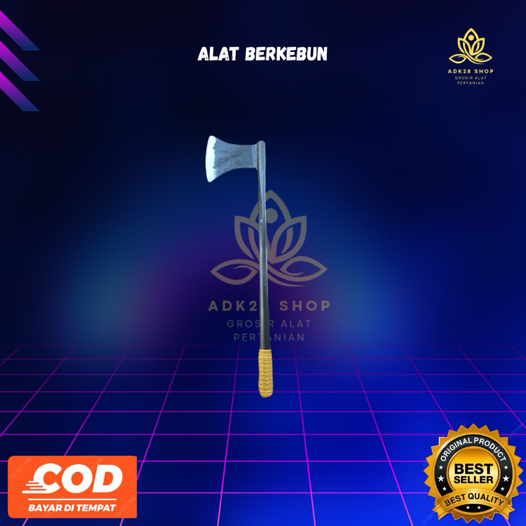 kapak sawit baja per asli