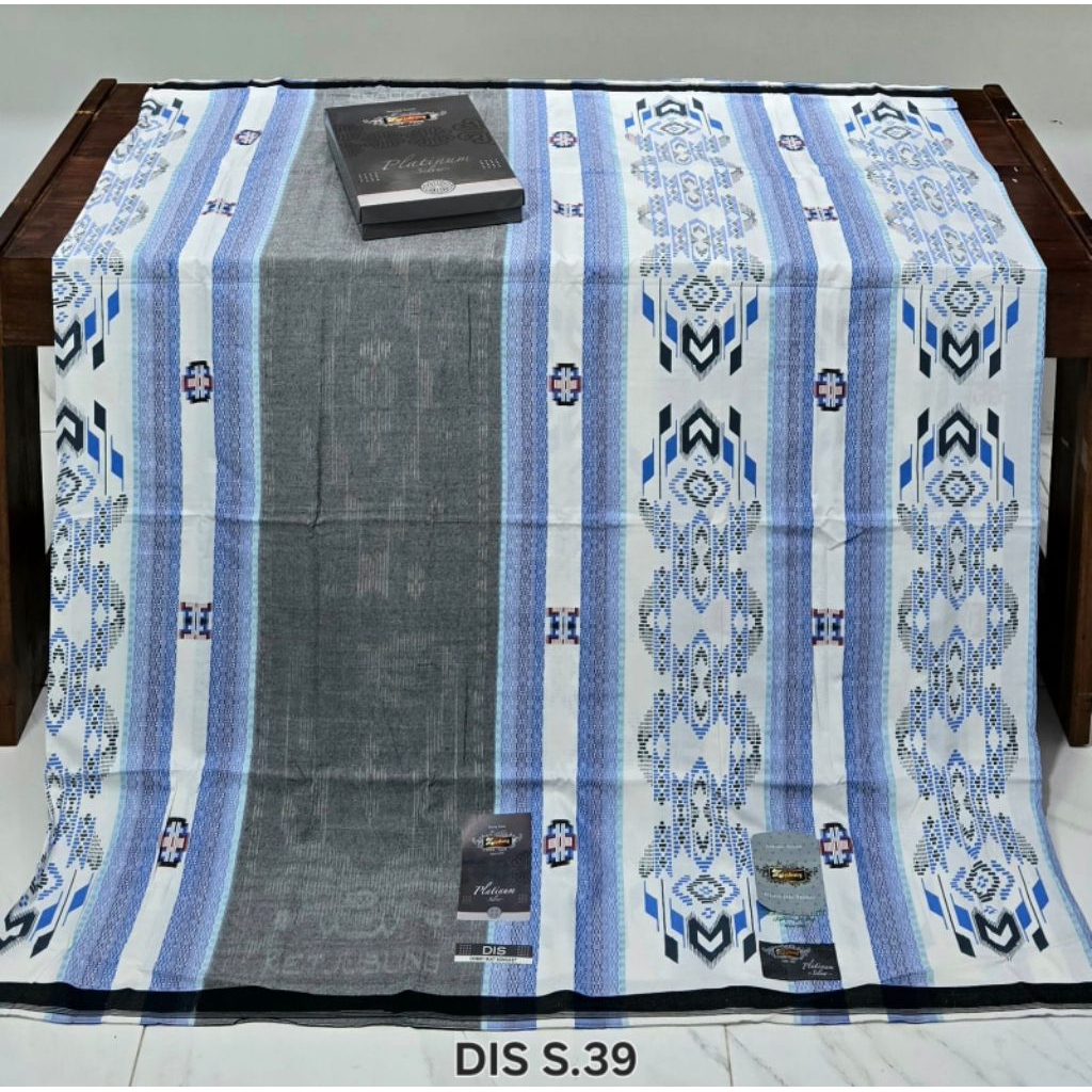 SARUNG KECUBUNG PLATINUM DIS/TIS SLIVER