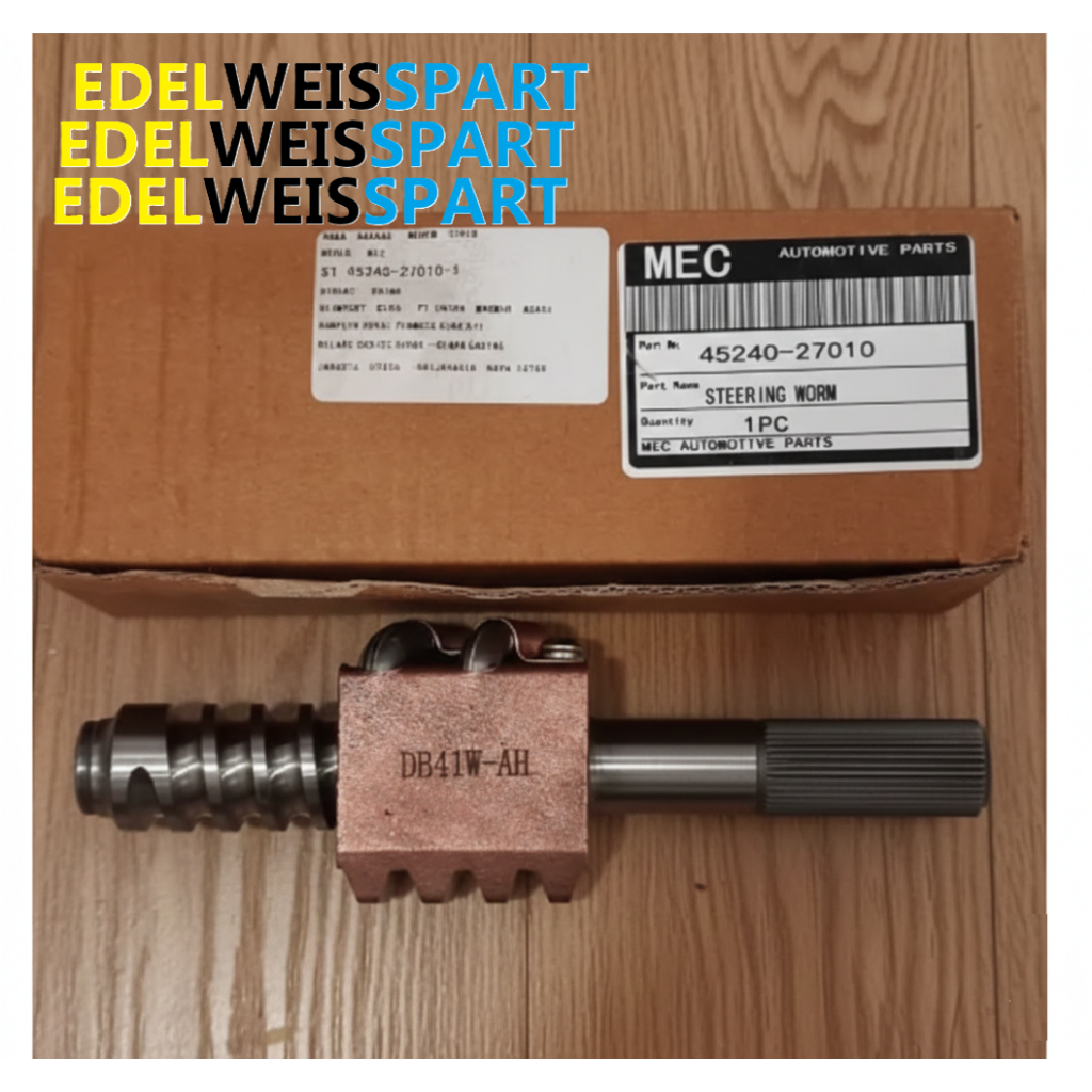 WORM STEERING/WORM STIR STEER PINION ULIR WORM STIR TOYOTA  KIJANG KF20  4K 45240-27010