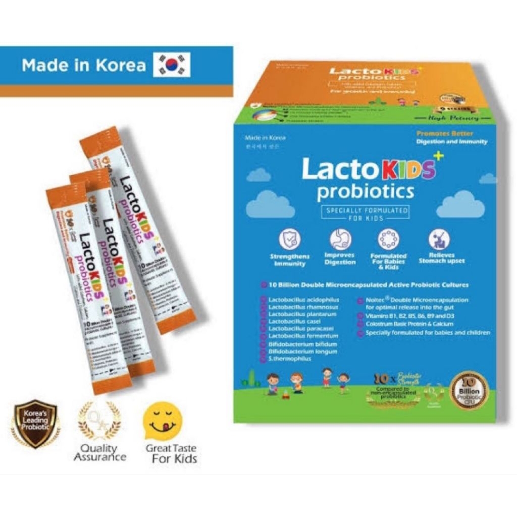 Lactokids Probiotics Sachet