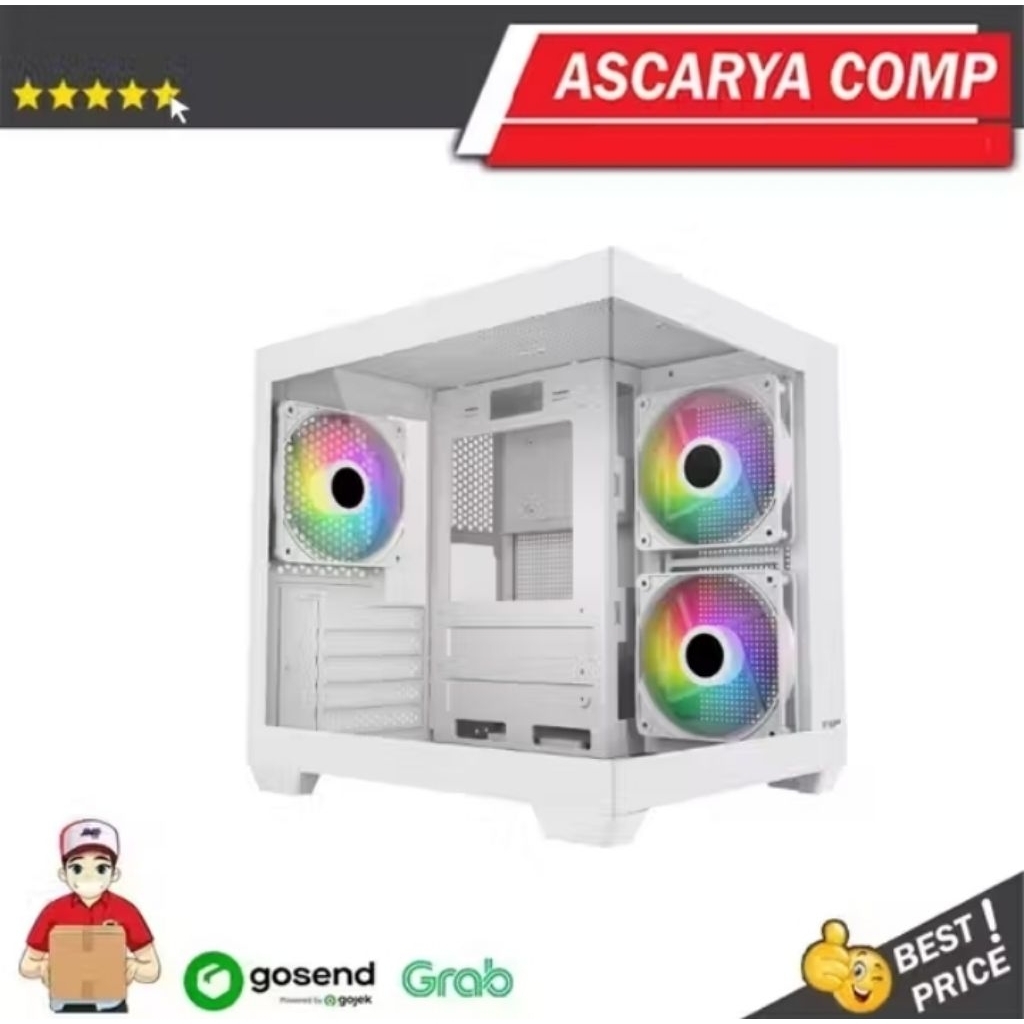 PC RAKITAN GAMING LENGKAP AMD RYZEN 5 5600GT + MONITOR + KEYBOARD MOUSE GAMING