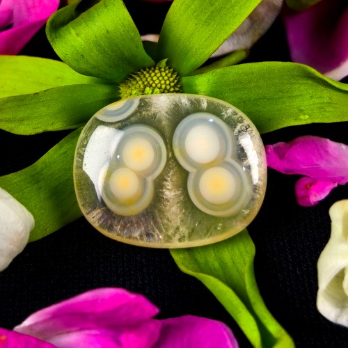 Batu Akik Angka 88 Antik Unik Langka Bersertifikat Asli Natural