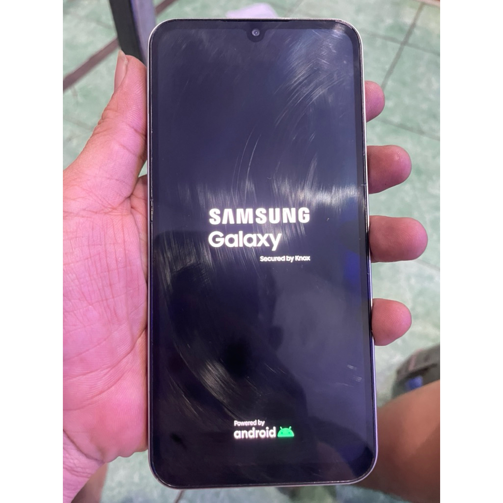 lcd+prame,mesin,battre samsung A245F (A24 4G) original copotan tested