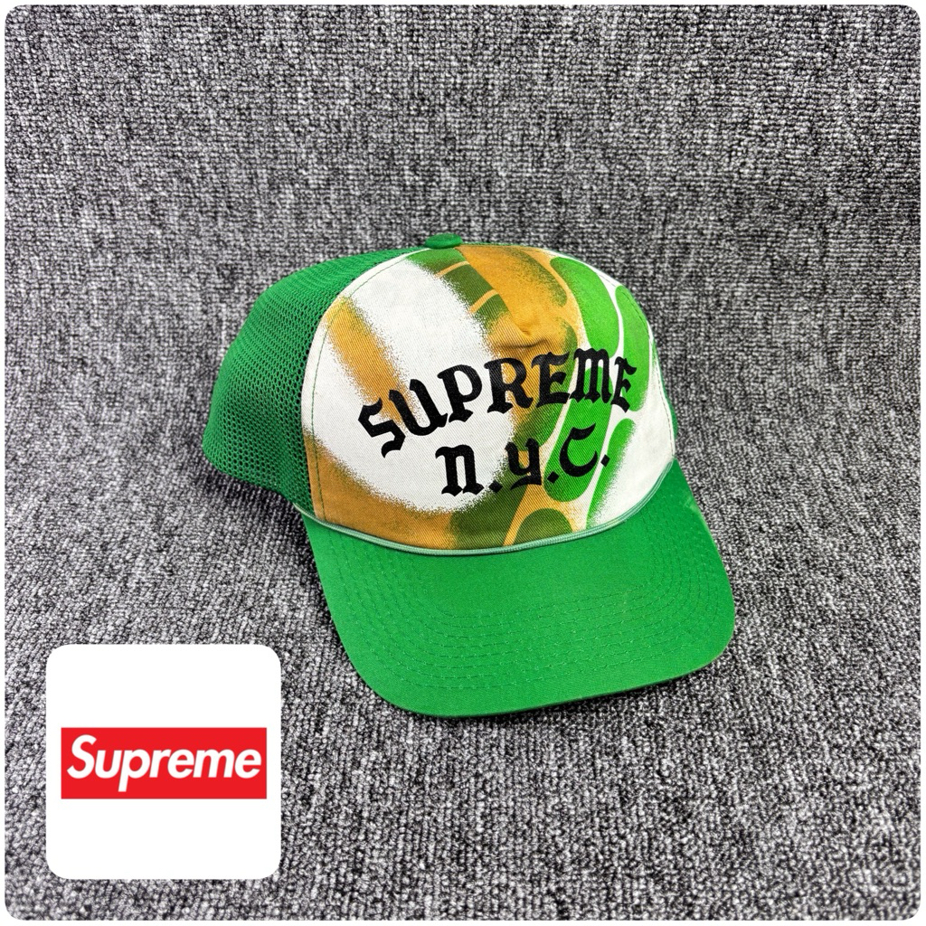Topi Supreme Rammellzee Cap Trucker Second Preloved Original 093