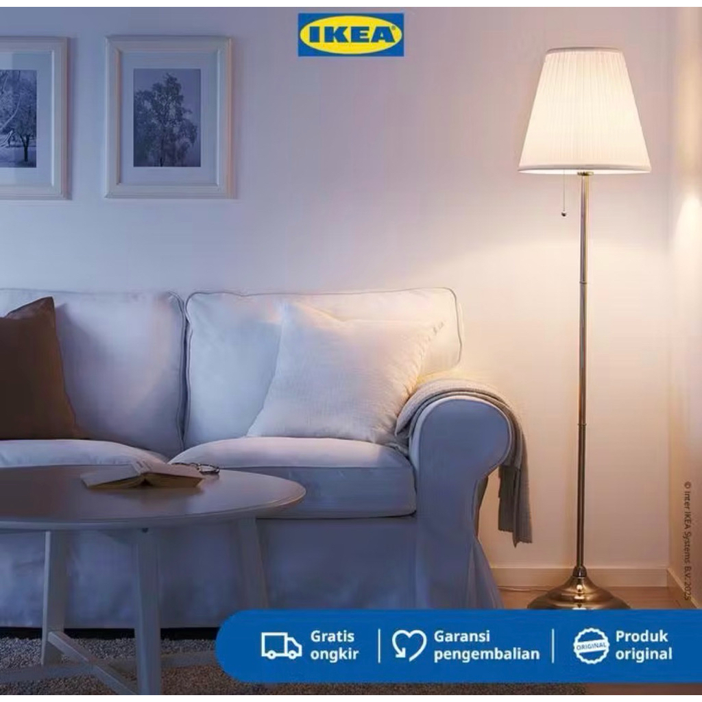 SECOND - IKEA Arstid standing lamp