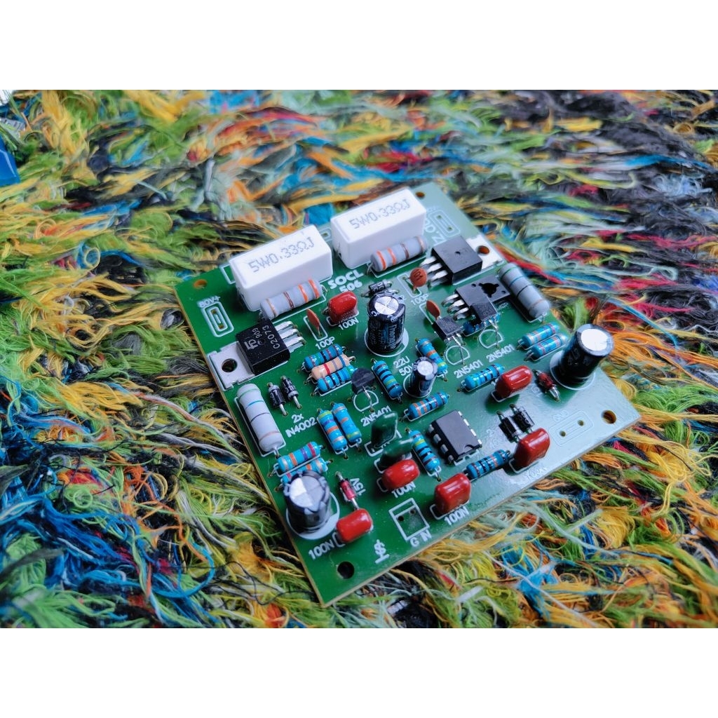 Kit driver power namec // Socl 504 // Socl 506