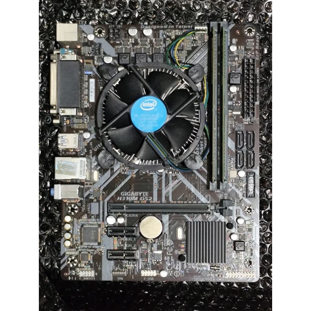 Gigabyte H310M DS2 + Intel Pentium Gold G5400 3.70Ghz + DDR4 8GB