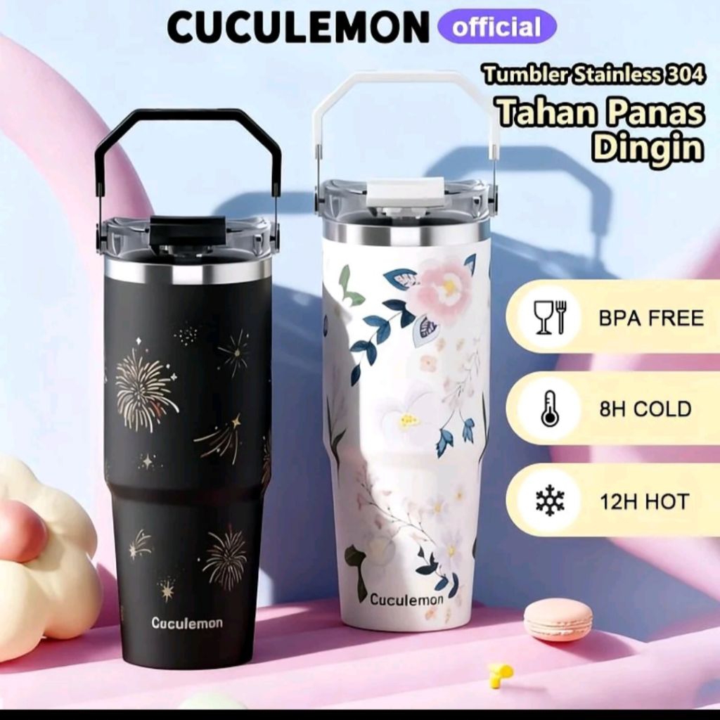 CUCULEMON TUMBLER 890ml