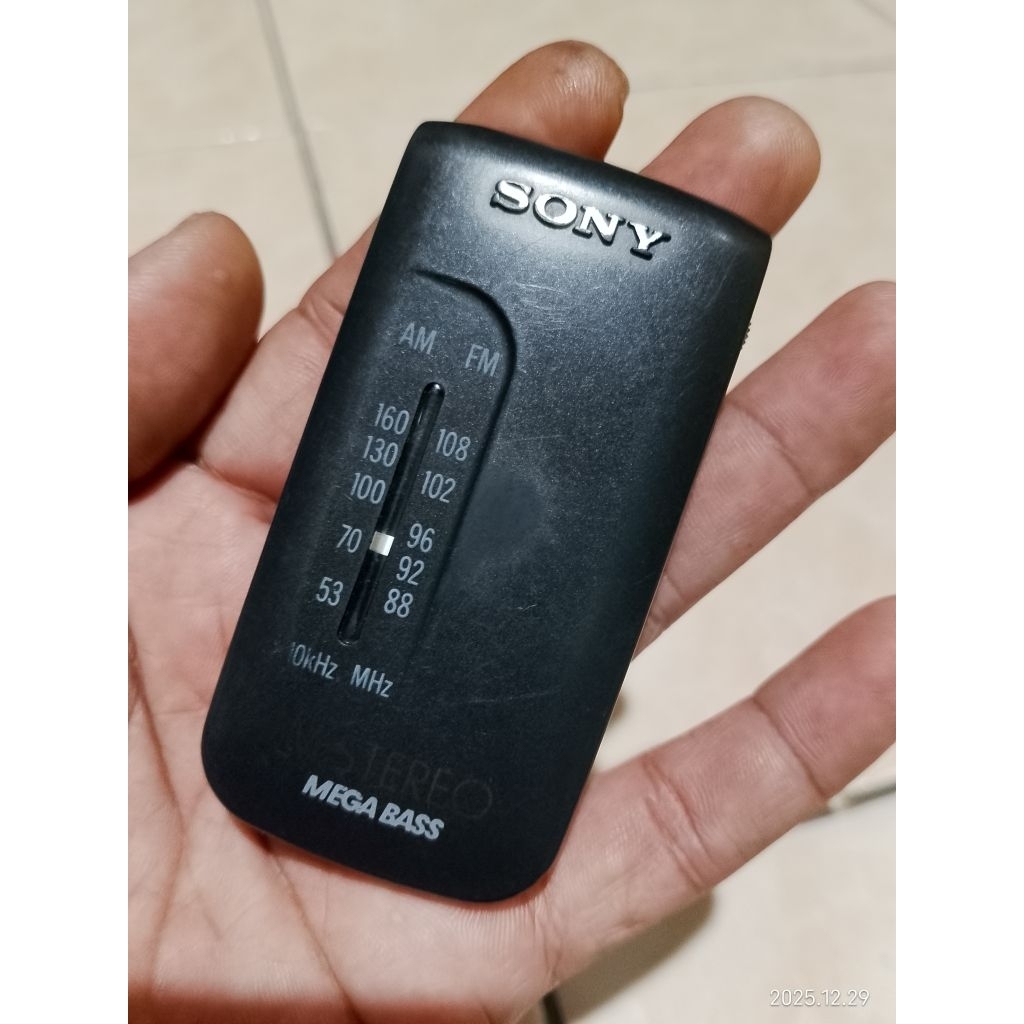 SONY Radio Pocket