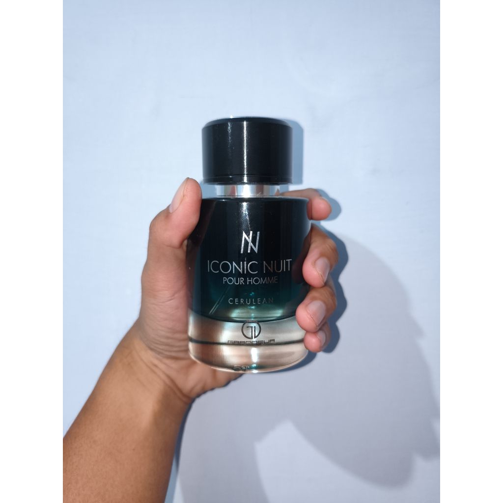 Parfum Grandeur Iconic Nuit | Parfum Preloved