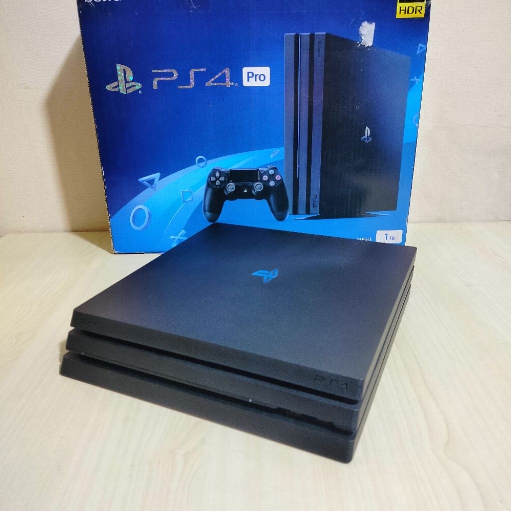 PS4 Pro HEN 11.02 Resmi indo CUH 7218B 1TB