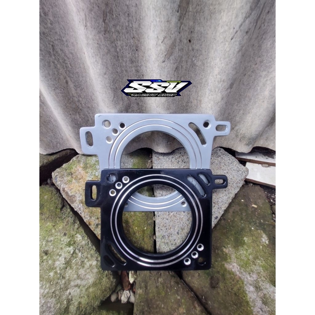 Bracket Extra Fan Cover Radiator N MAX NEW AEROX