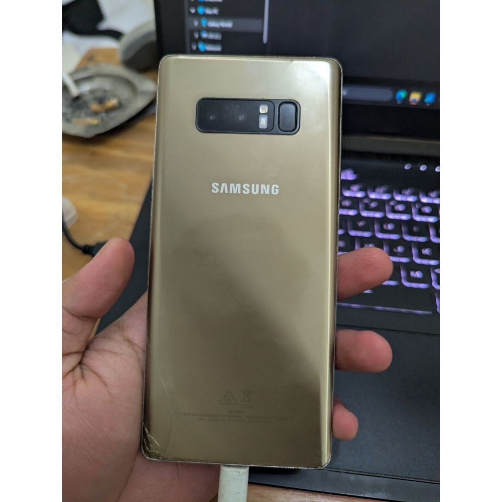 Samsung Note 8 Preloved Bekas Second Parts