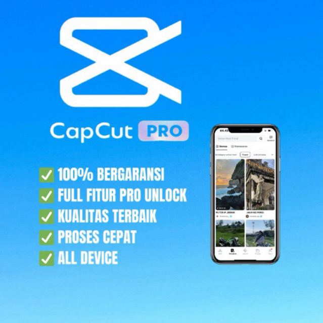 20000+ TEMPALTE CAPCUT PRO PREMIUM