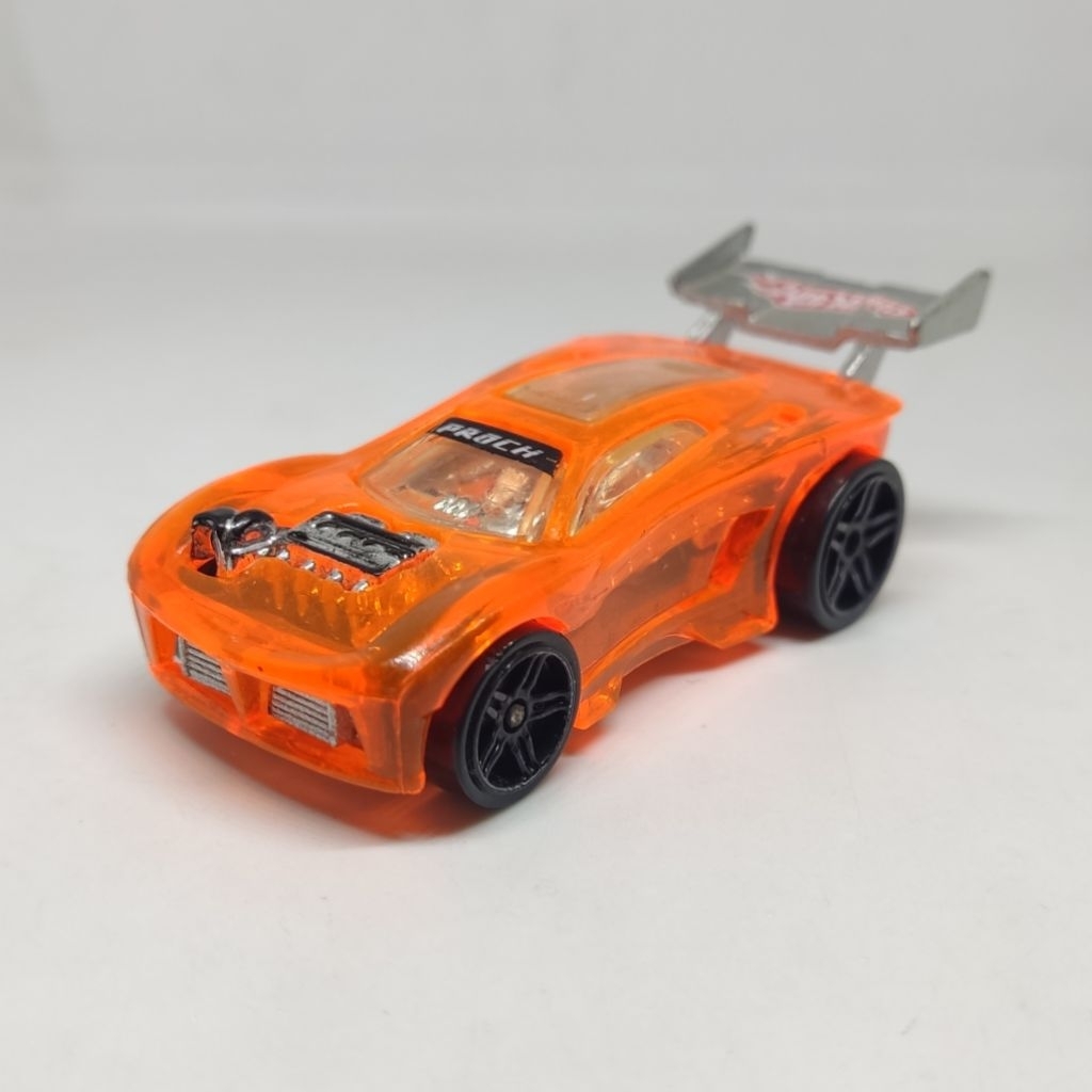 Hot Wheels Lose Paradigm Shift Orange - HW X RAYCERS