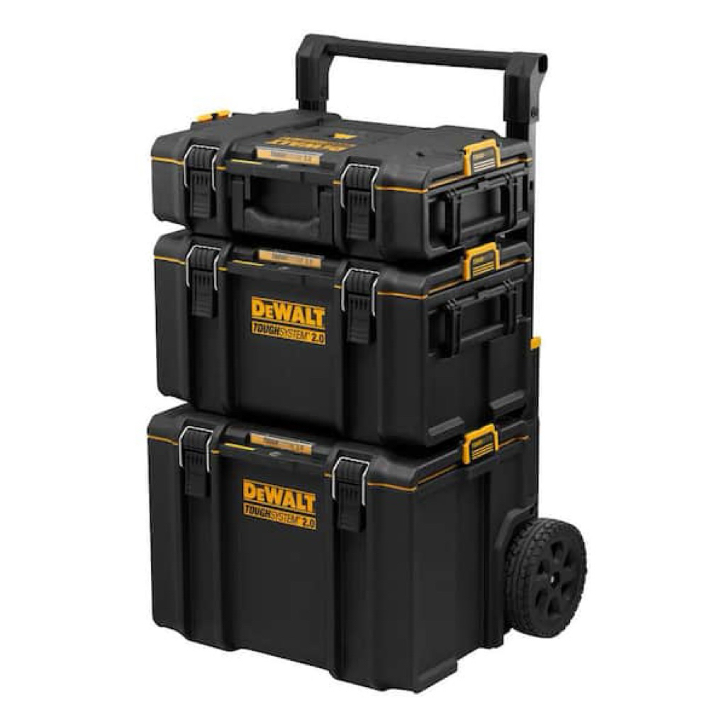 DEWALT TOOL BOX 1 SET TERDIRI DARI 3 ITEM DWST TOOL BOX DEWALT DWST08450 DWST08300 DWST08165 TOOL SE
