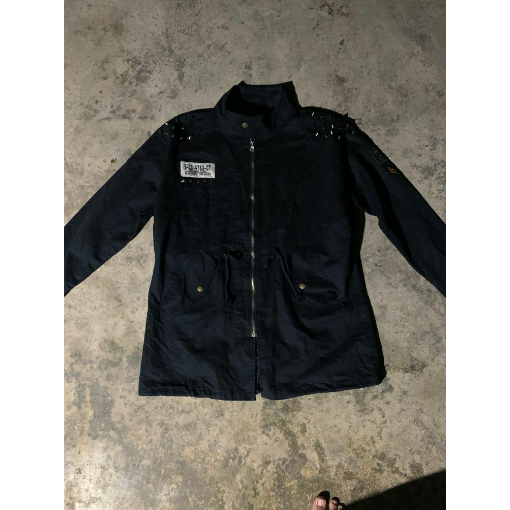 Jacket Punk Tebal
