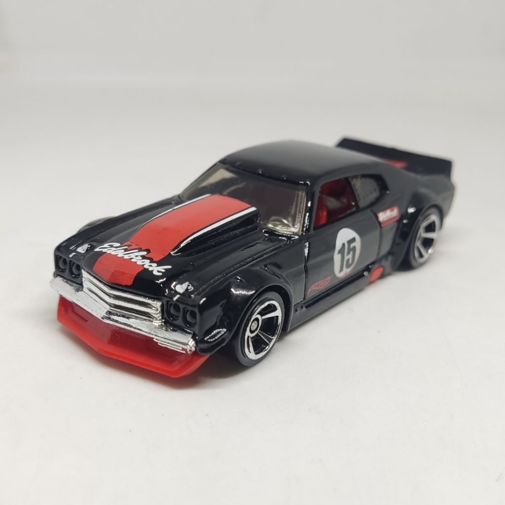 Hot Wheels Lose 1970 Chevrolet Chevelle SS Hitam - HW WORKSHOP
