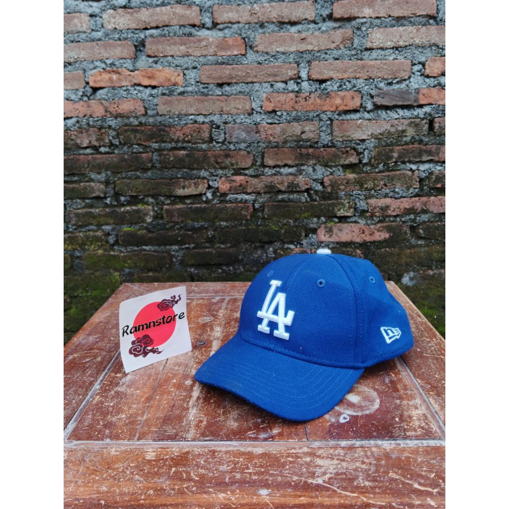 topi new era x mlb la dodgers kids-youth