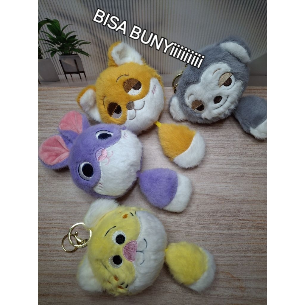 Gantungan Kunci Zootopia Bunyi