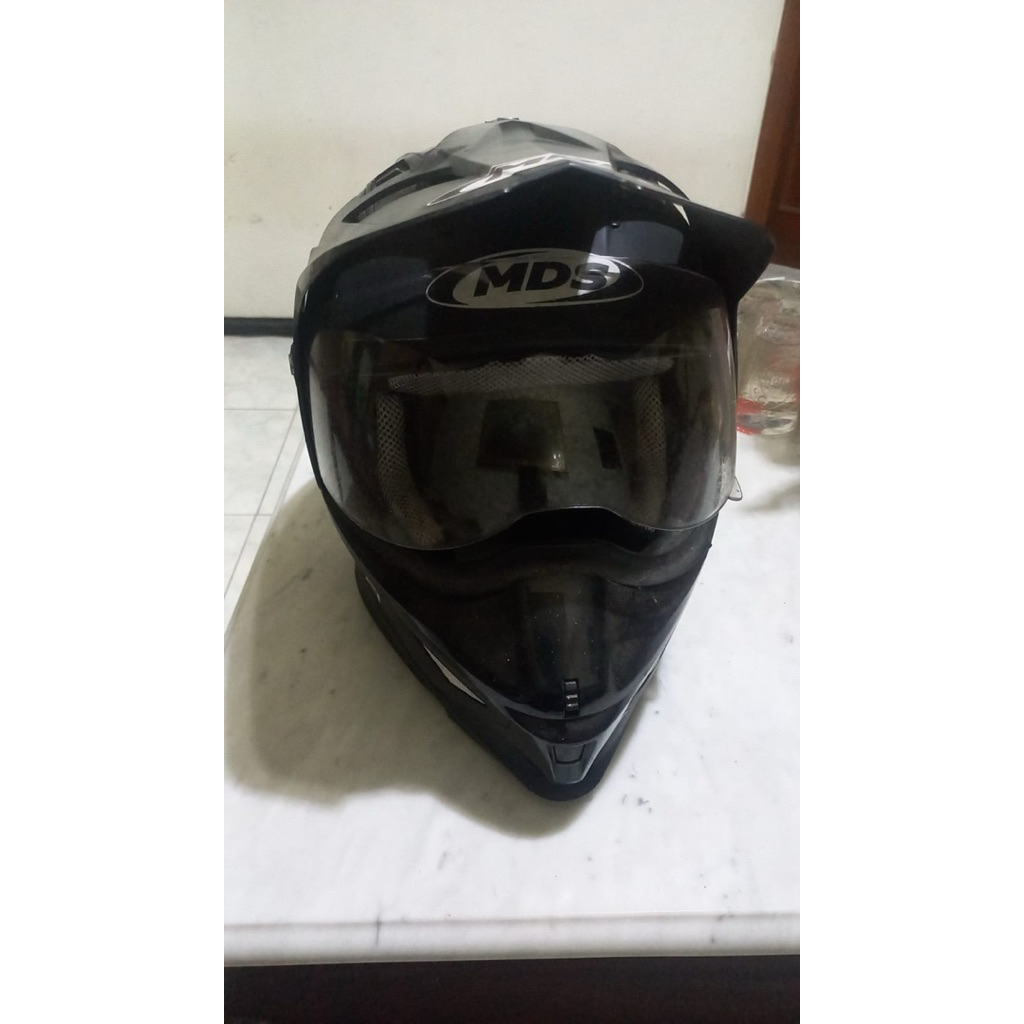 Helm MDS Supermoto Second Terawat