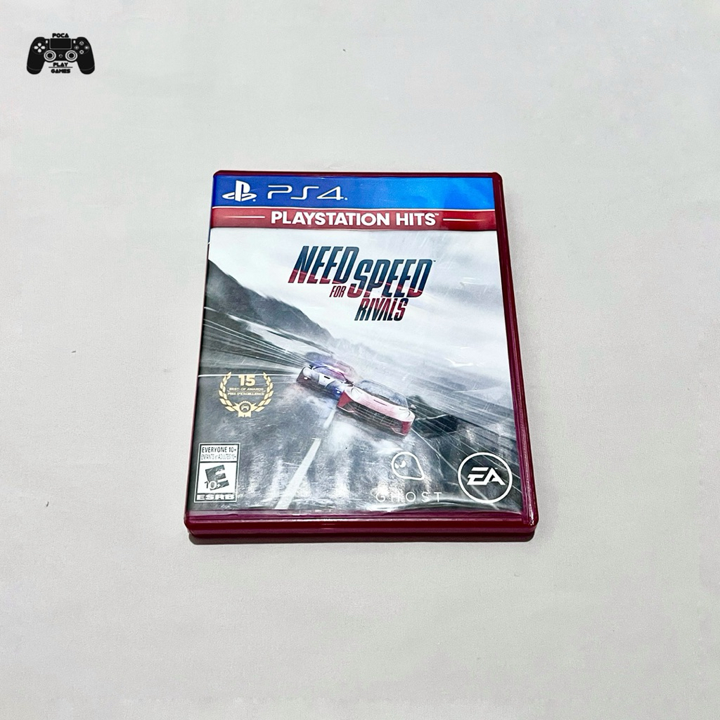 Kaset BD PS4 Need for Speed Rivals (NFS) - Second / Bekas
