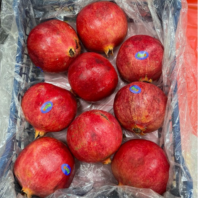 Buah Delima Turky Super Fresh Per Box / Delima Merah Turky Super