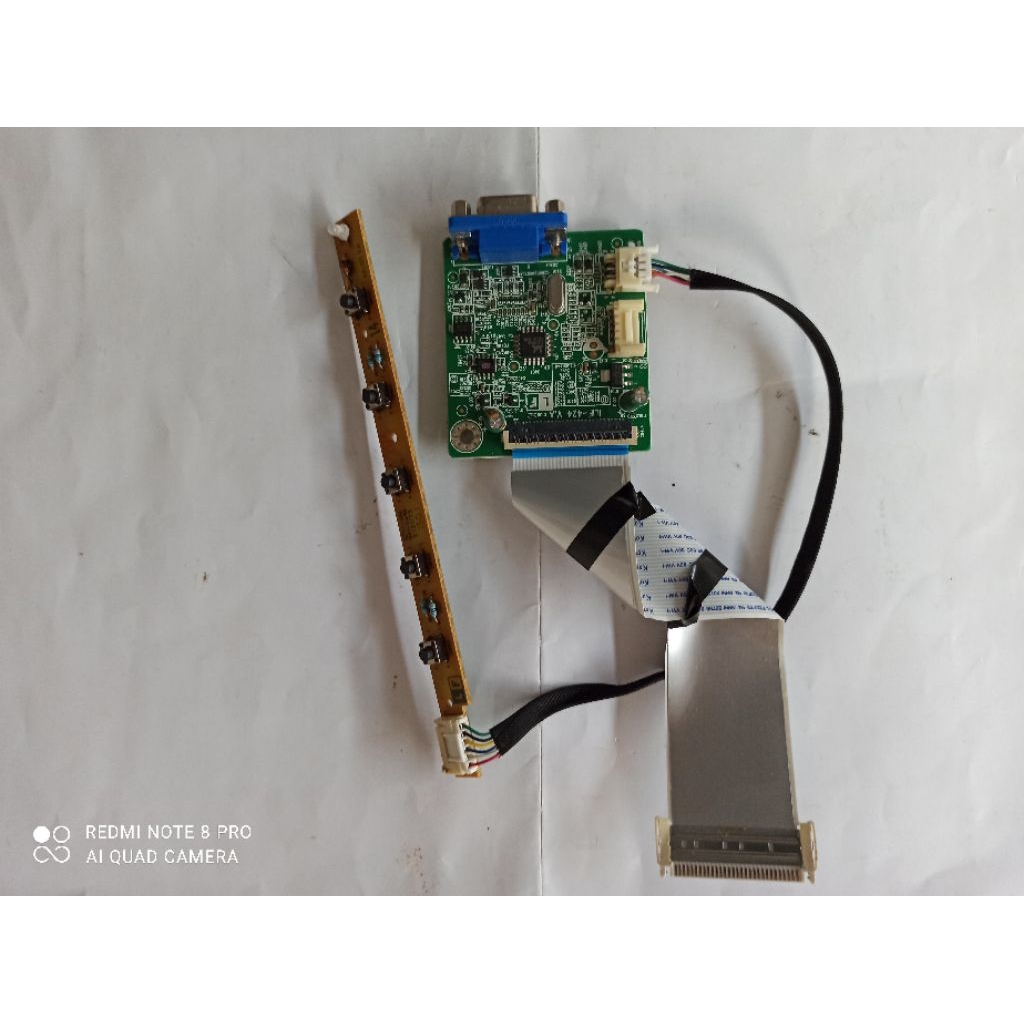 modul mainboard vga monitor led hp v193b