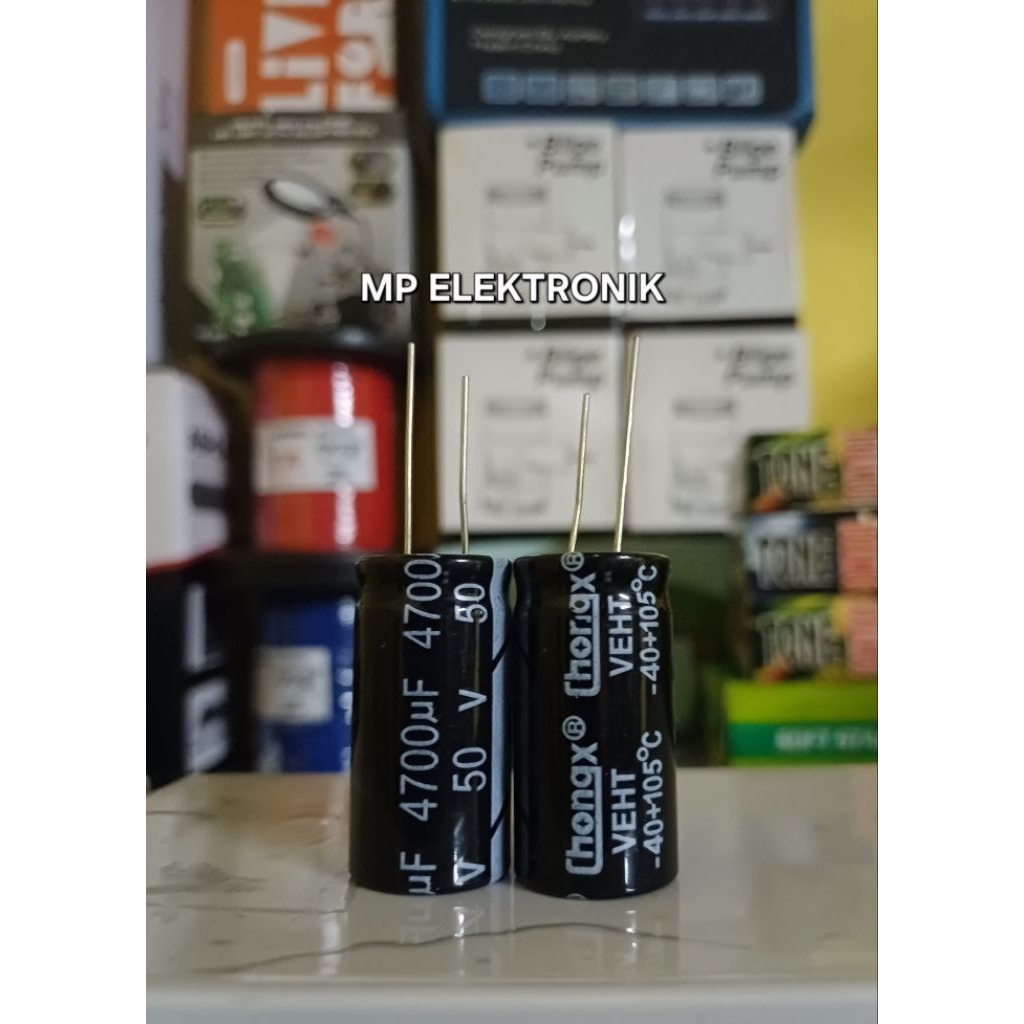 ELCO 4700UF 50V KAPASITOR ELCO 4700UF 50VOLT