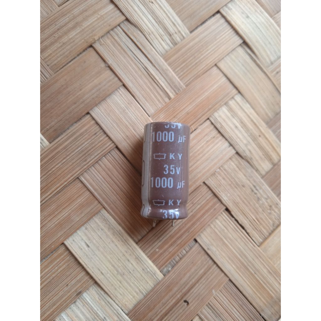 Elco 1000uf 35v Elko 1.000 uf 35 v Kondensator Elektrolit 1000uf 35v