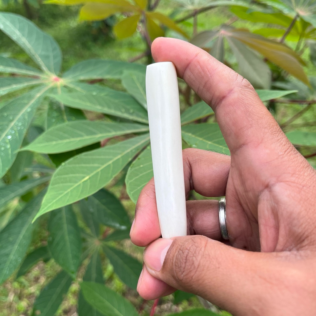 piparokok tulang sapi asli premium ukuran random 6-8cm