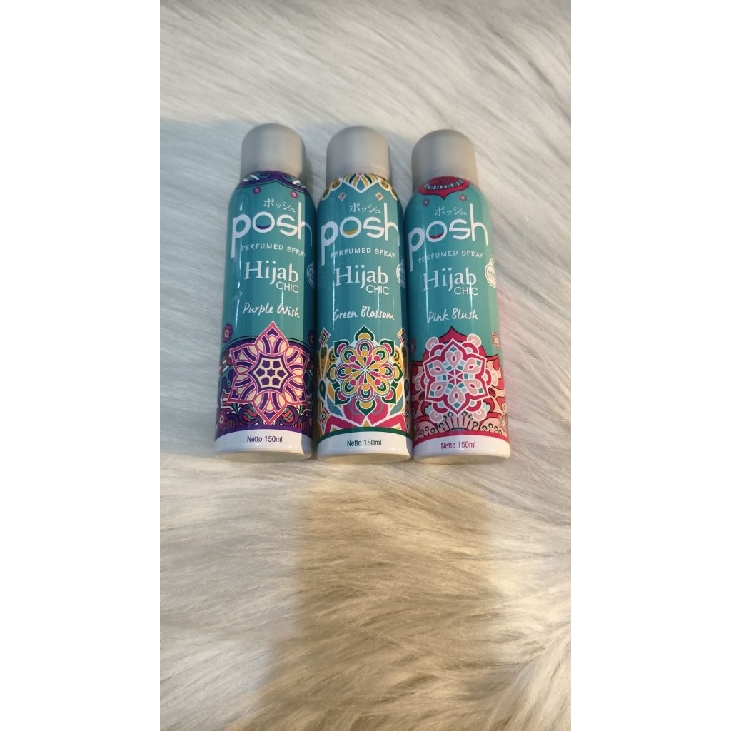 parfum posh  hijab chic 150 ml