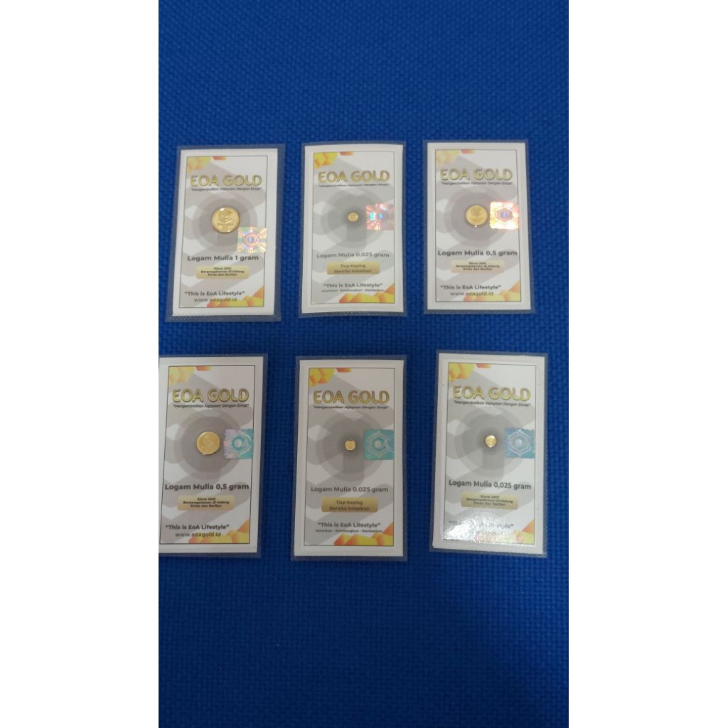 EOA GOLD 0.5GR