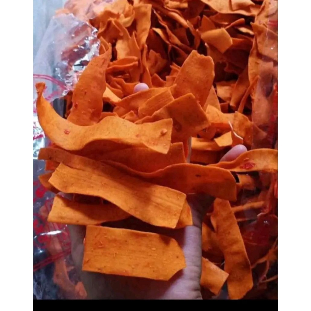Kerupuk Slondok Mentah