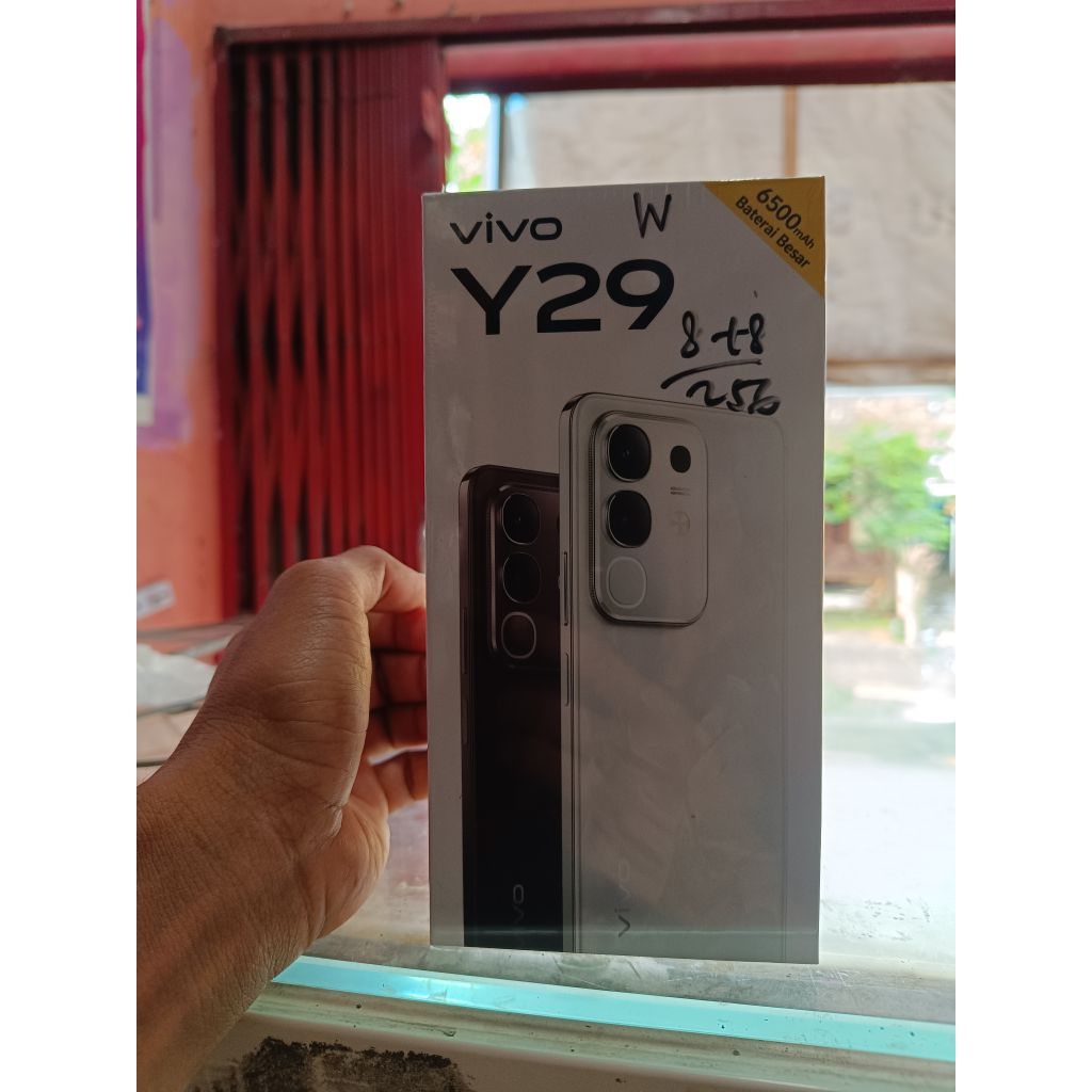 vivo y29 ram 8/256