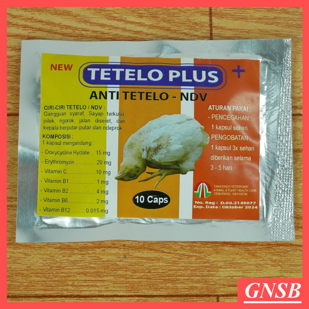 TETELO PLUS ANTI TETELO UNTUK AYAM