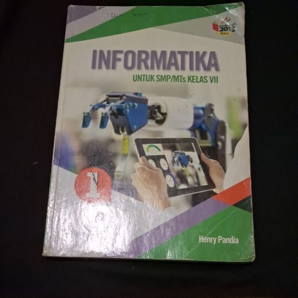 [ Buku Bekas ] Paket INFORMATIKA SMP Kelas 7